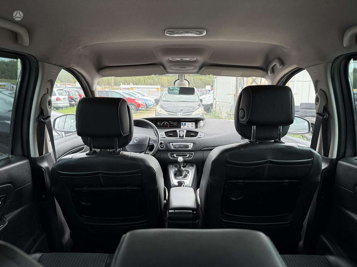 Renault Grand 2013 — engine 1461 cm³, 110 HP (81kW)