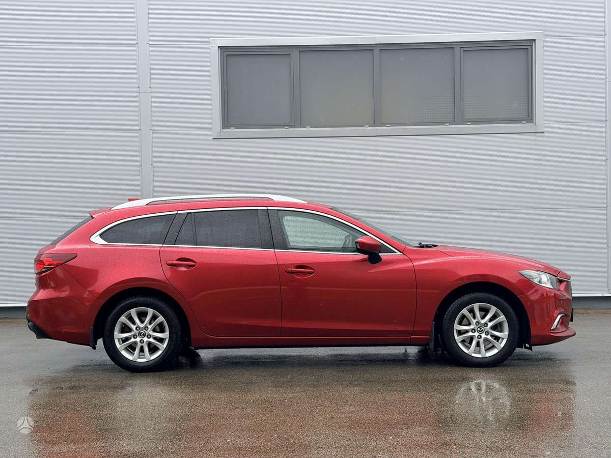 Mazda 6 2014 — photo 12