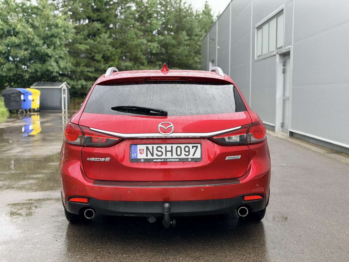 Mazda 6 2014 — photo 14