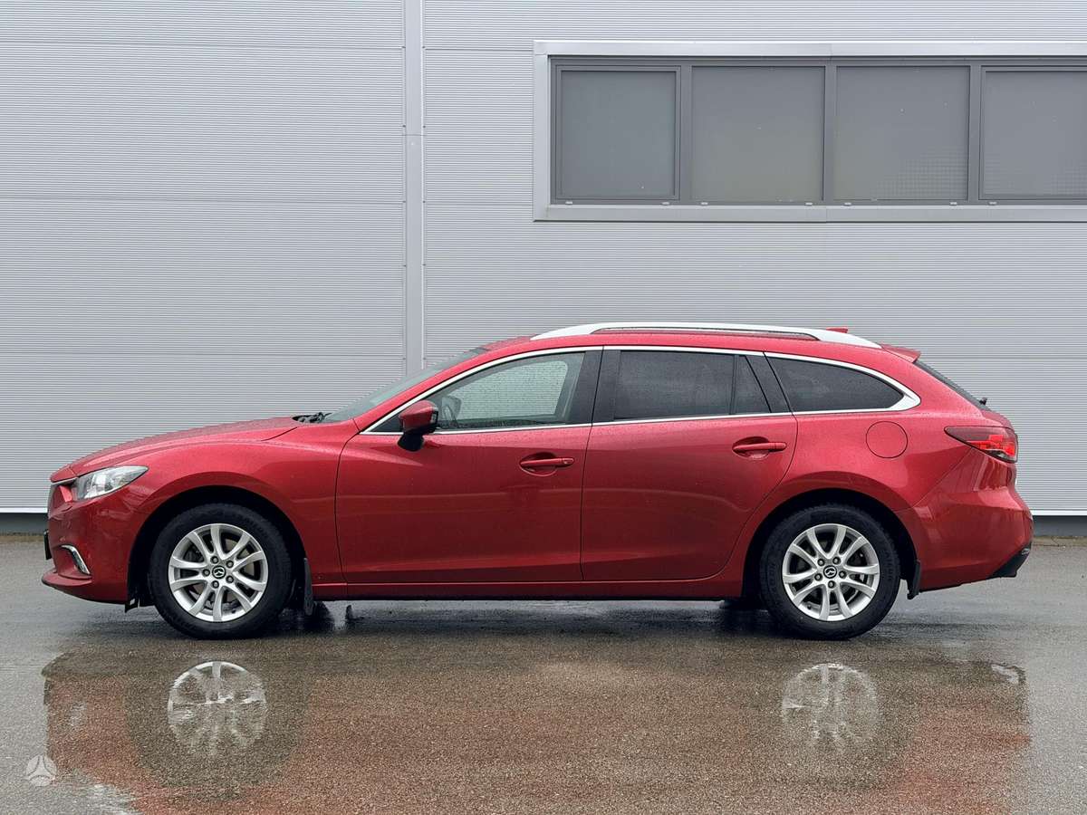 Mazda 6 2014 — photo 16