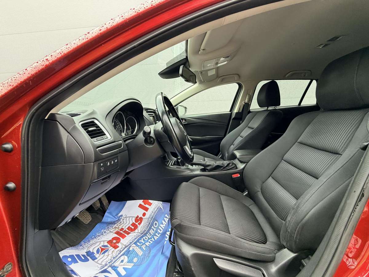 Mazda 6 2014 — photo 18