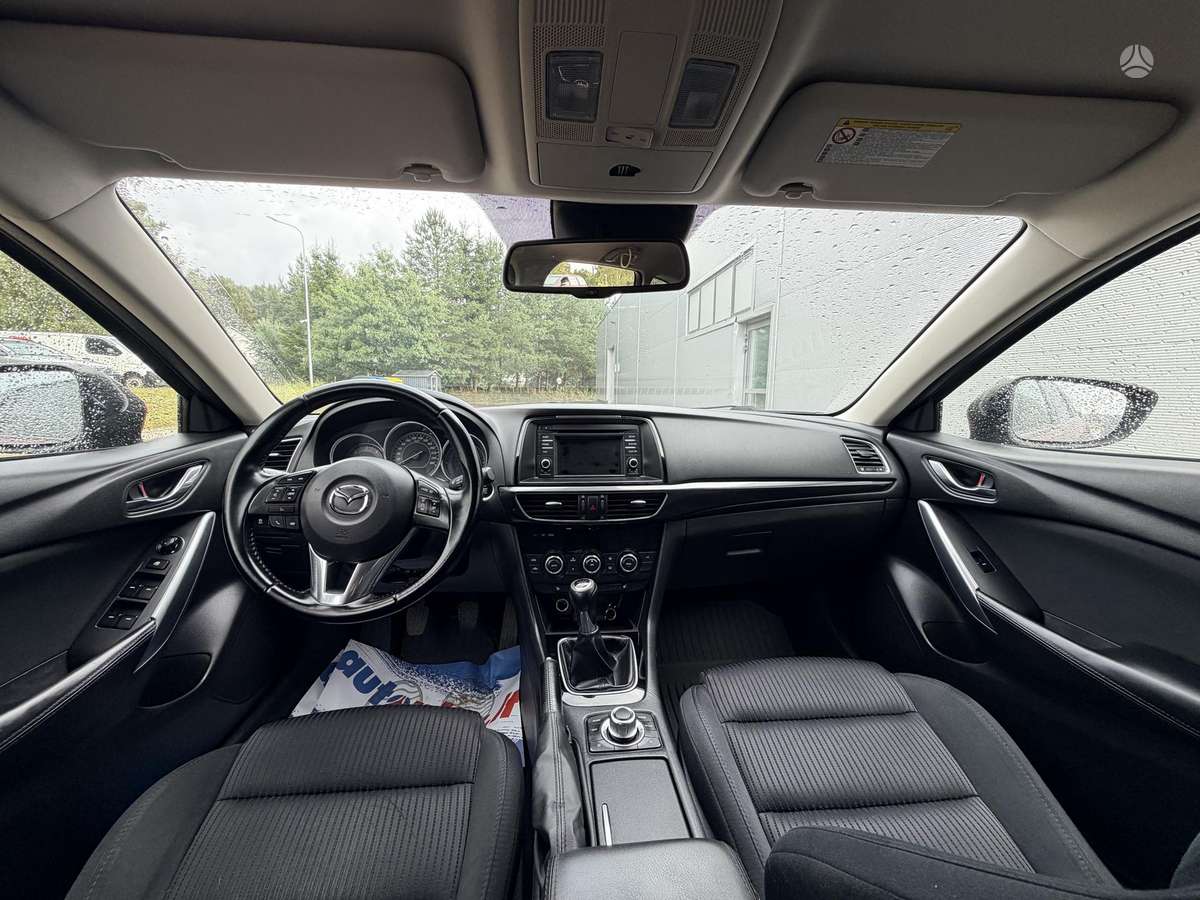Mazda 6 2014 — photo 23