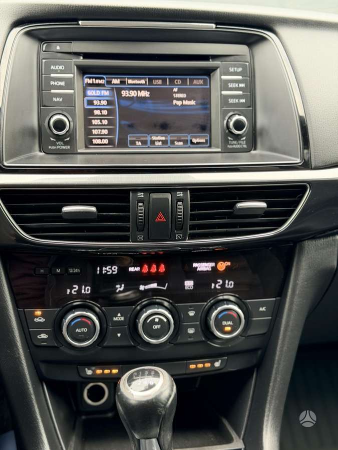 Mazda 6 2014 — photo 28