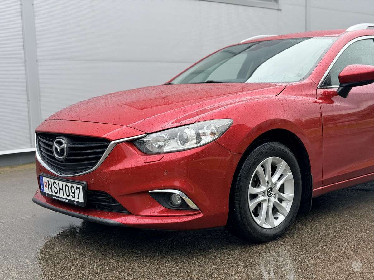 Mazda 6 2014 — interior