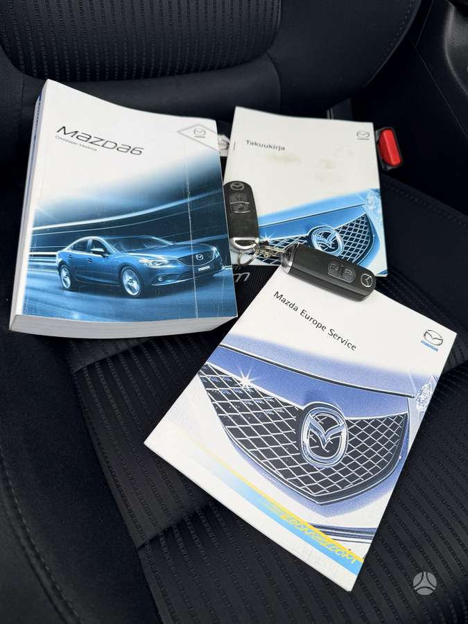 Mazda 6 2014 — photo 40