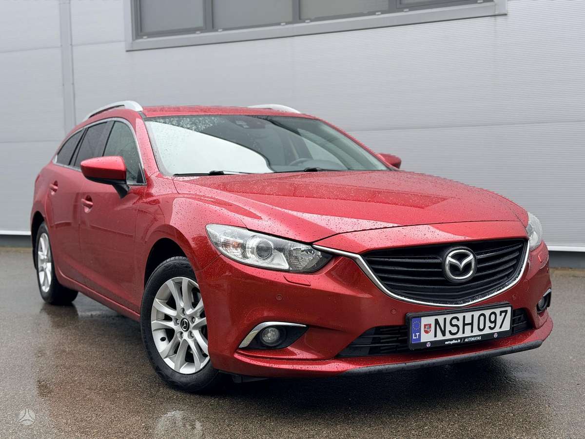 Mazda 6 2014 — photo 5
