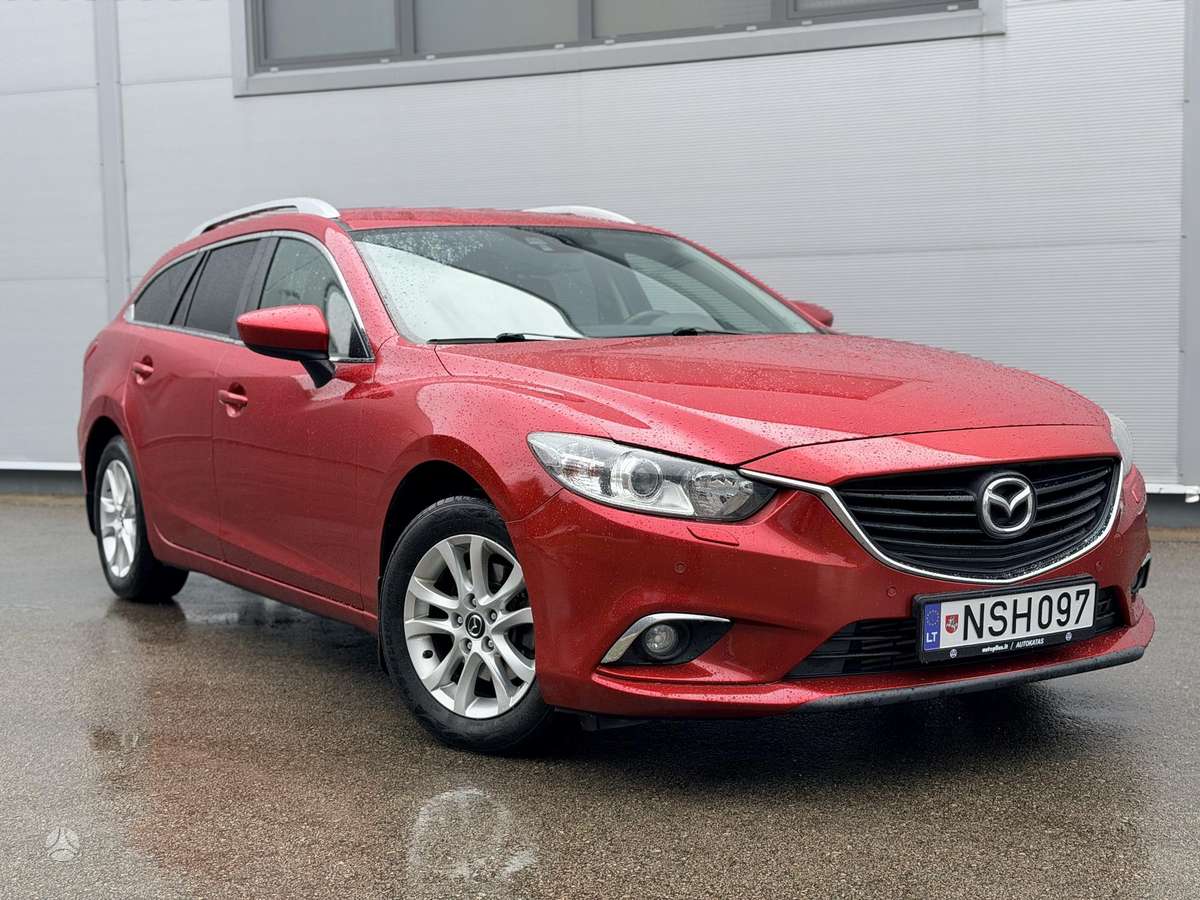Mazda 6 2014 — photo 6