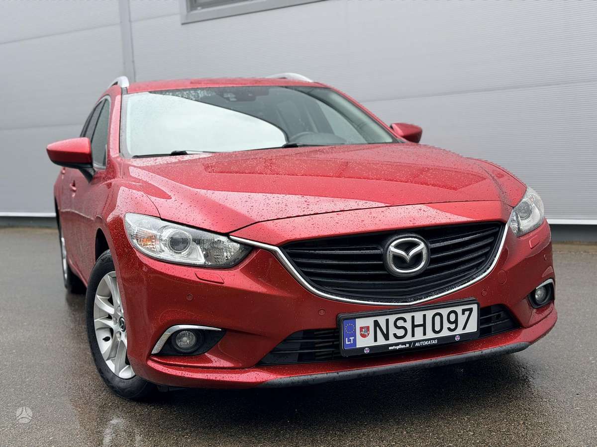 Mazda 6 2014 — photo 9
