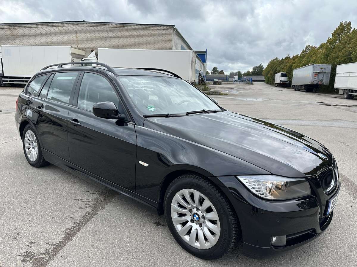 BMW 320 2009 — engine 1995 cm³, 163 HP (120kW)