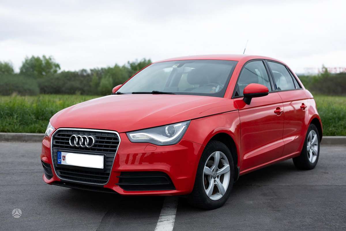 Audi A1, 2012