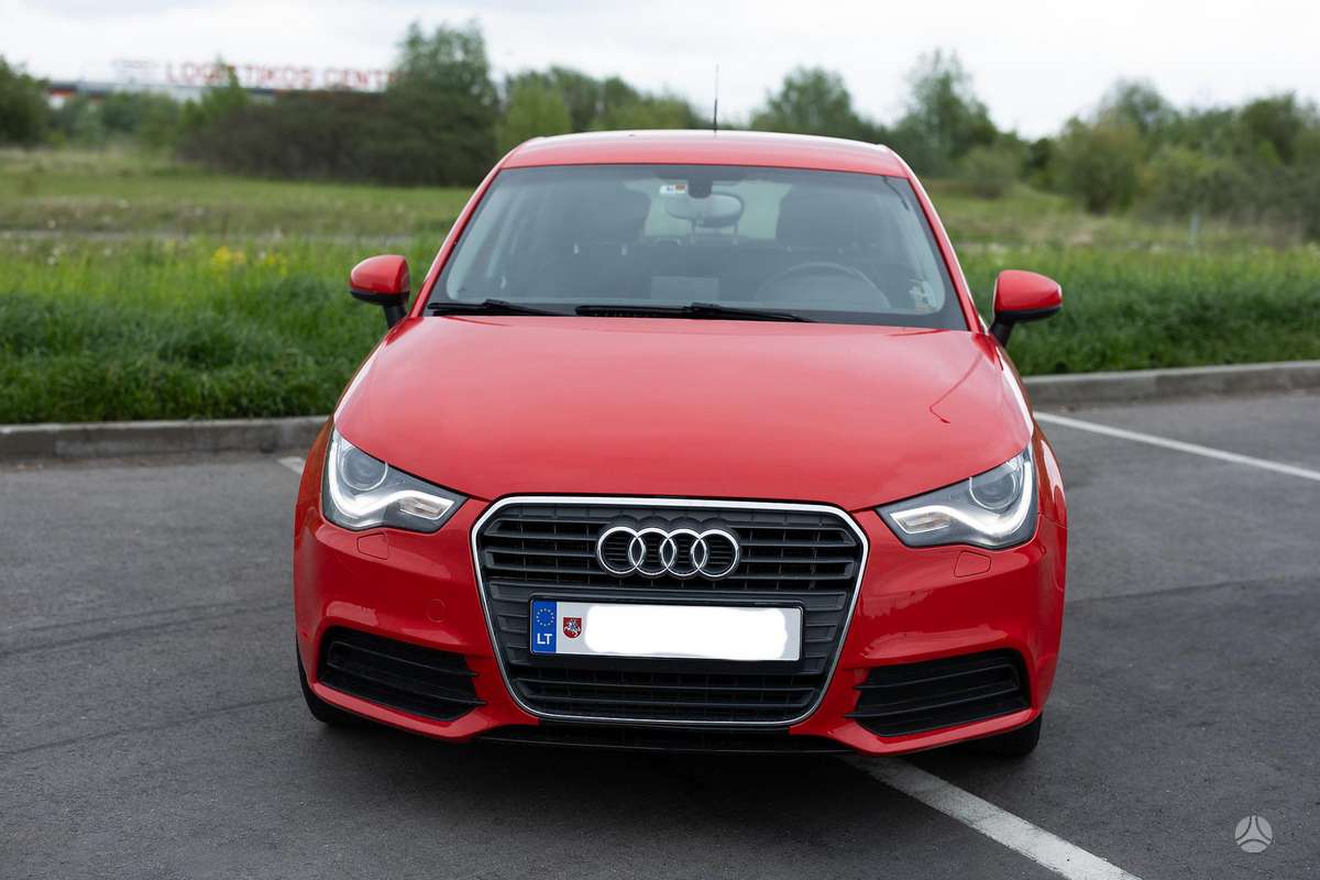 Audi A1 2012 — rear view
