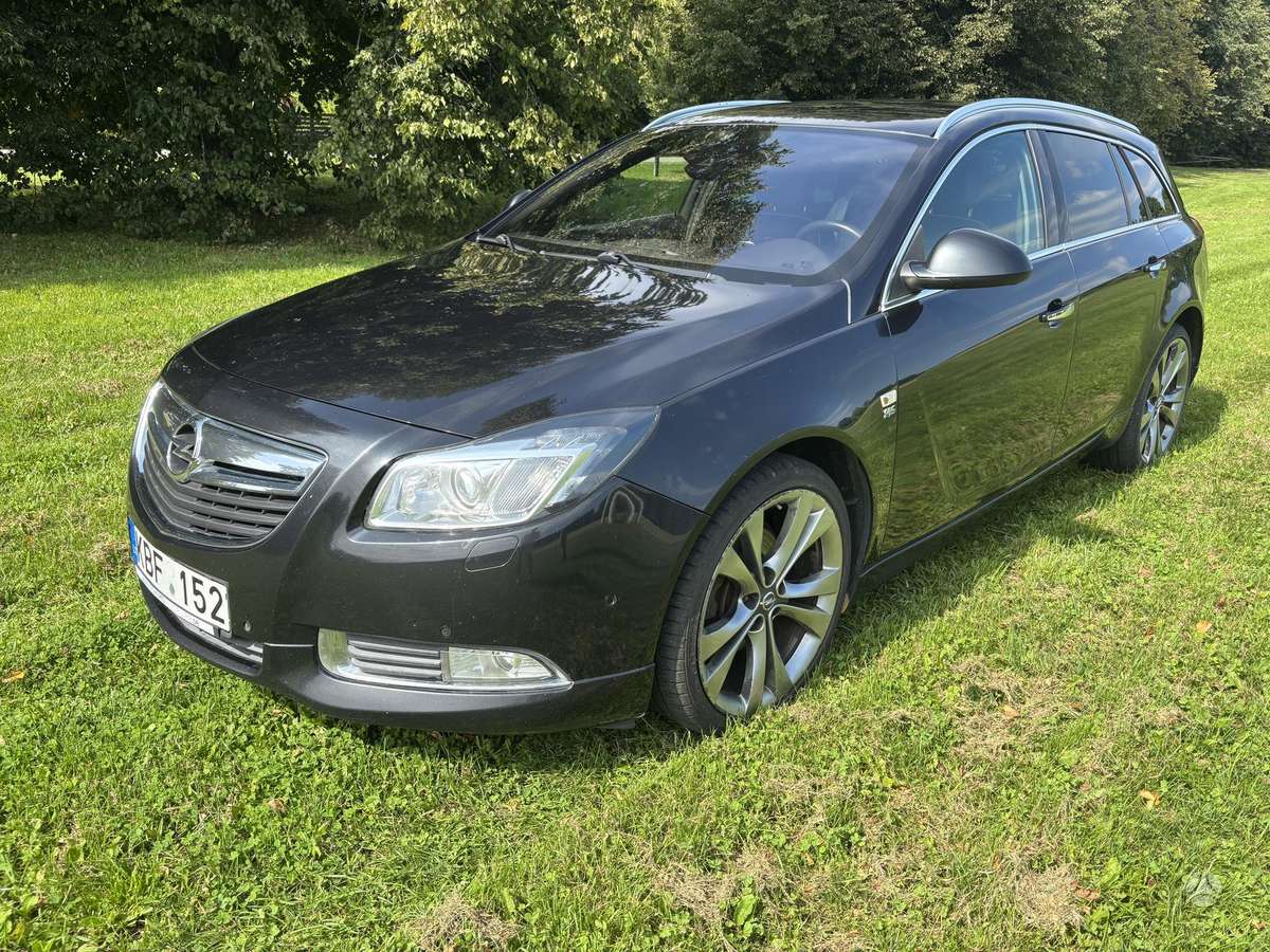 Opel Insignia, 2013