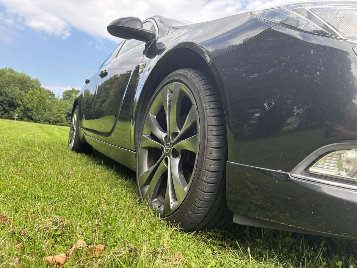 Opel Insignia 2013 — photo 13
