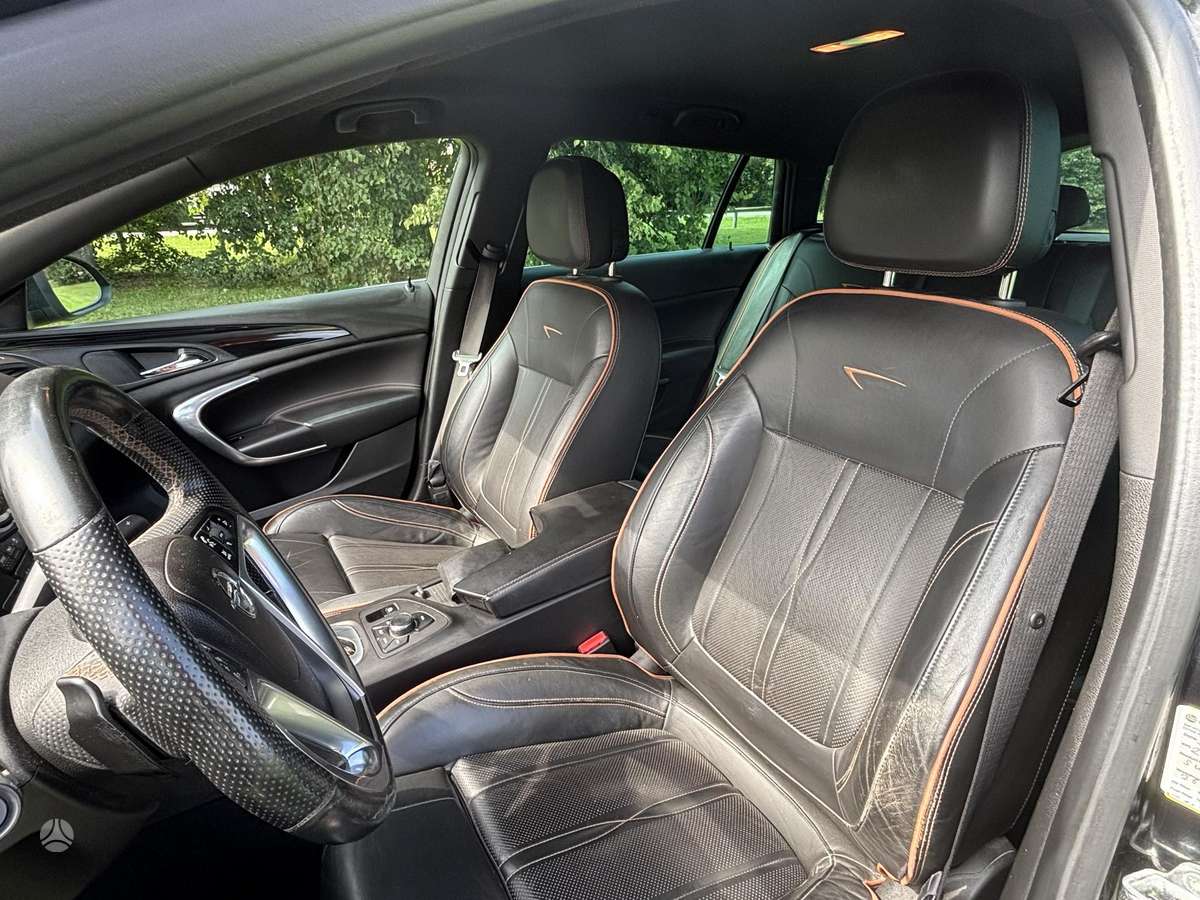 Opel Insignia 2013 — photo 6