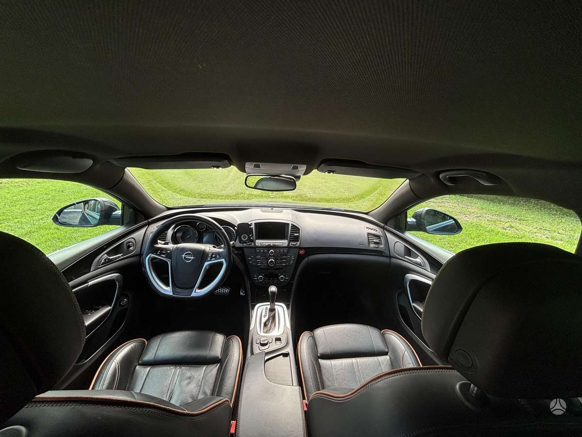 Opel Insignia 2013 — photo 8