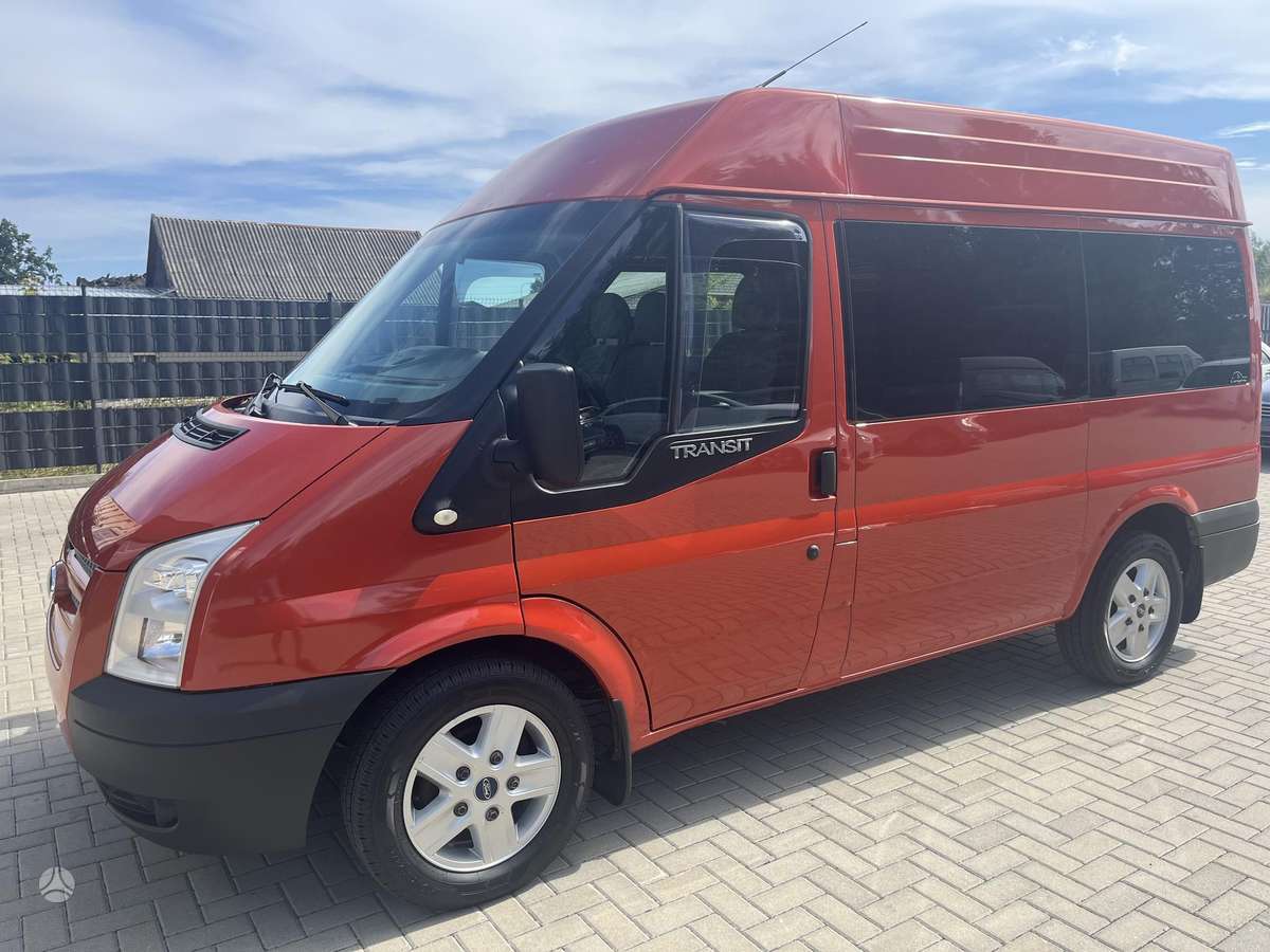 Ford Transit, 2012