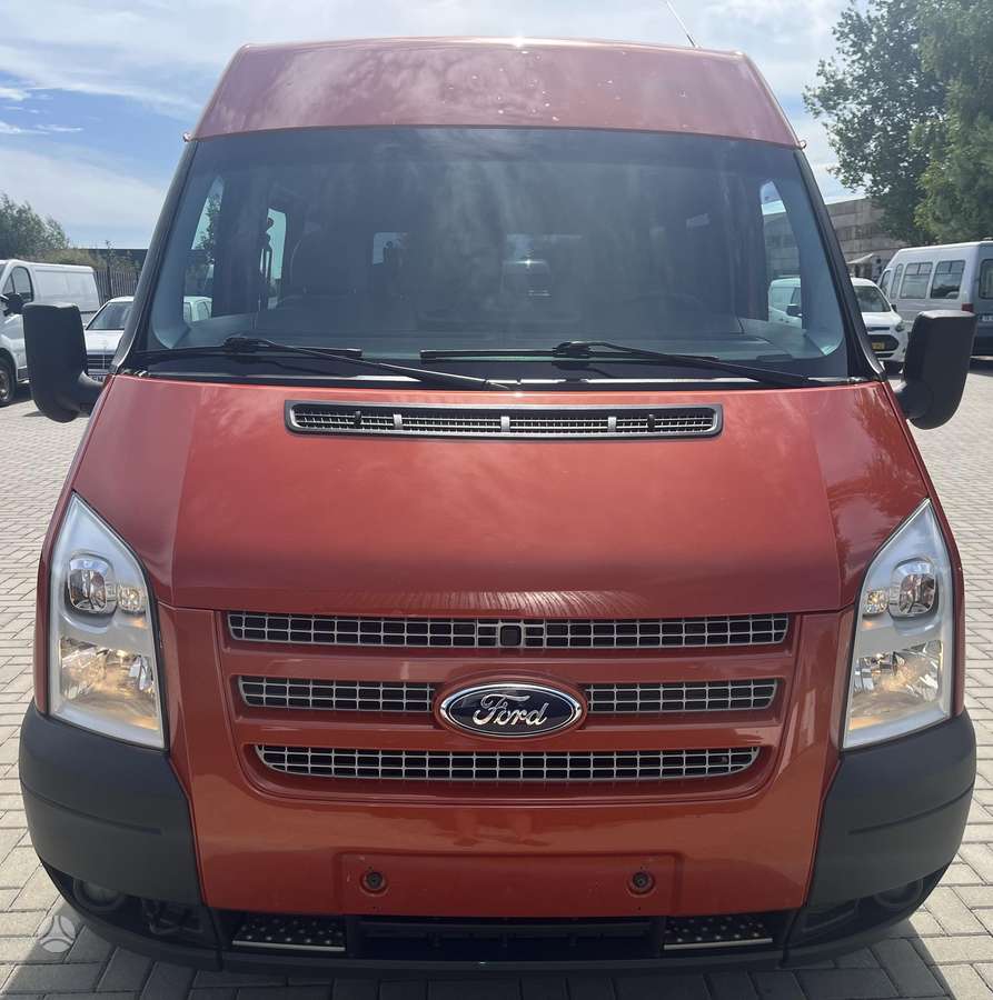 Ford Transit 2012 — engine 2200 cm³, 101 HP (74kW)