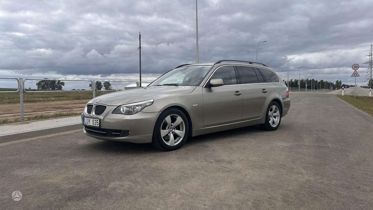 BMW 530, 2008