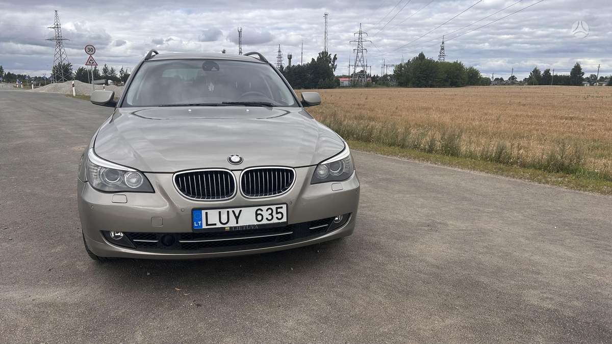 BMW 530 2008 — photo 5