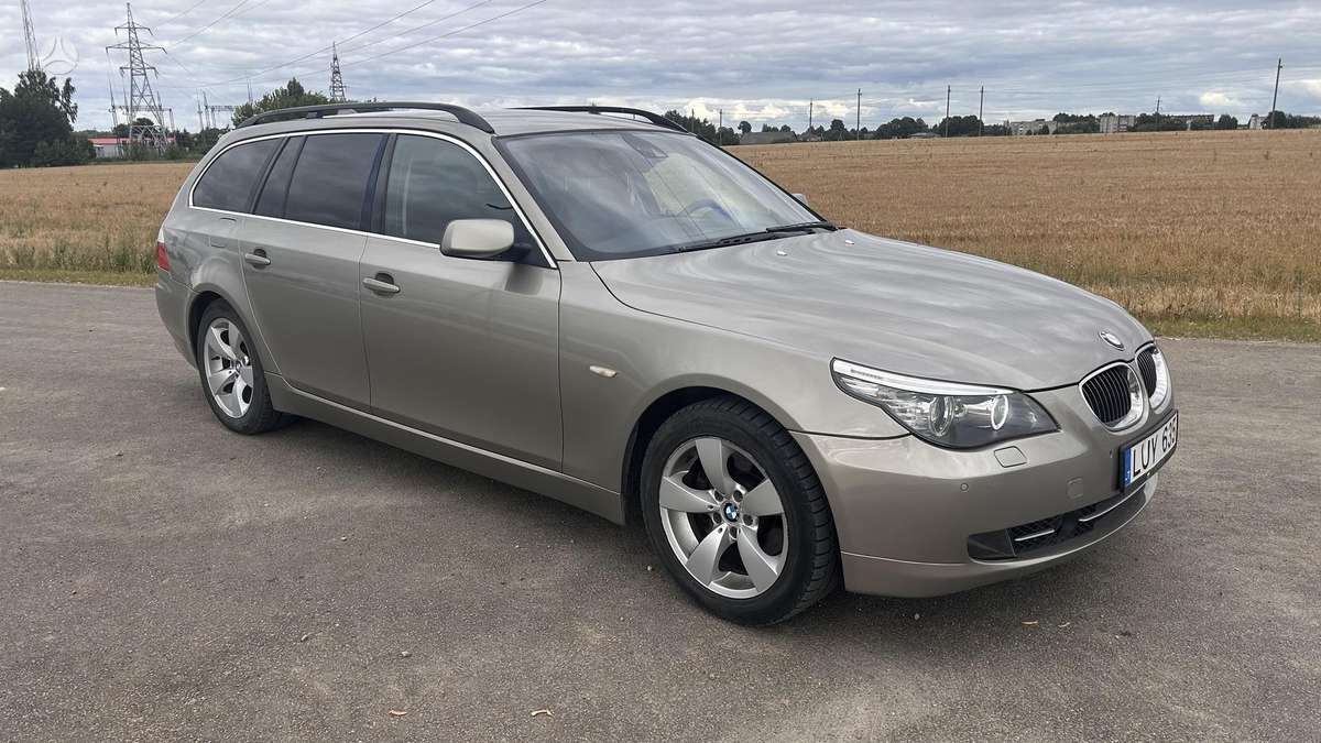 BMW 530 2008 — photo 8