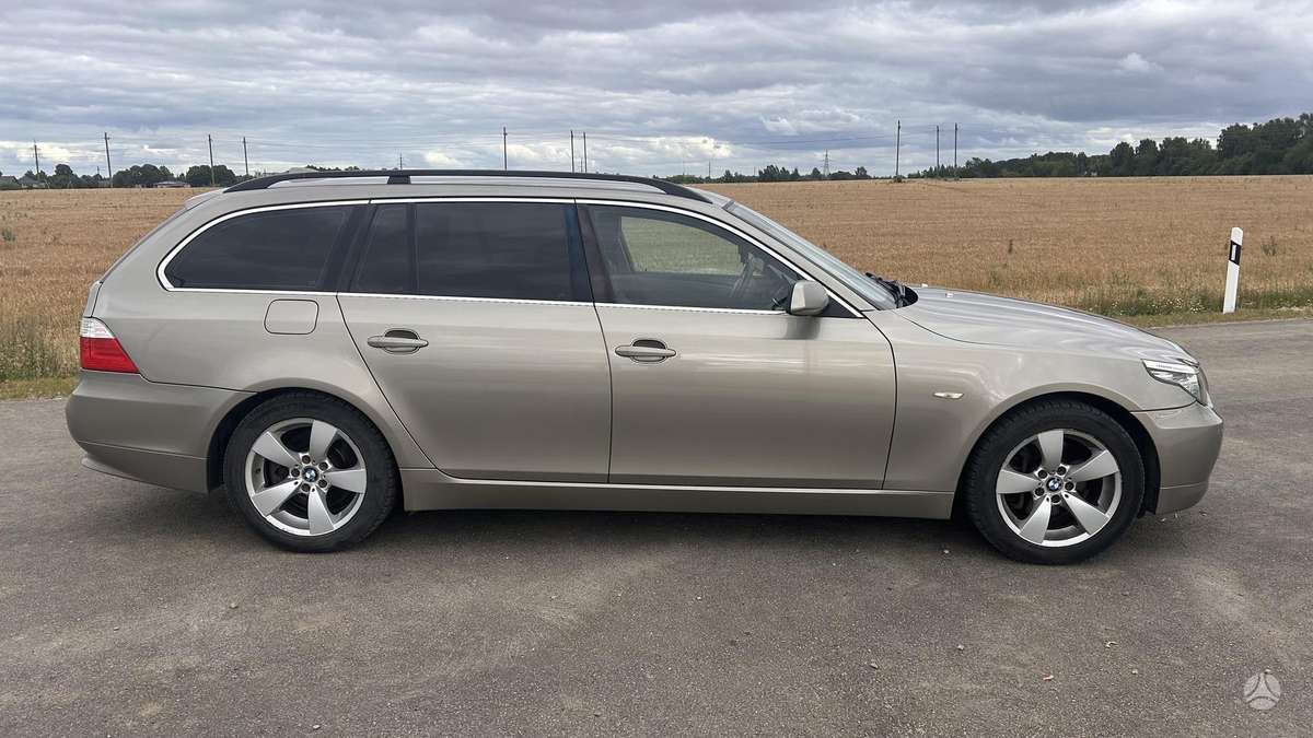 BMW 530 2008 — photo 9