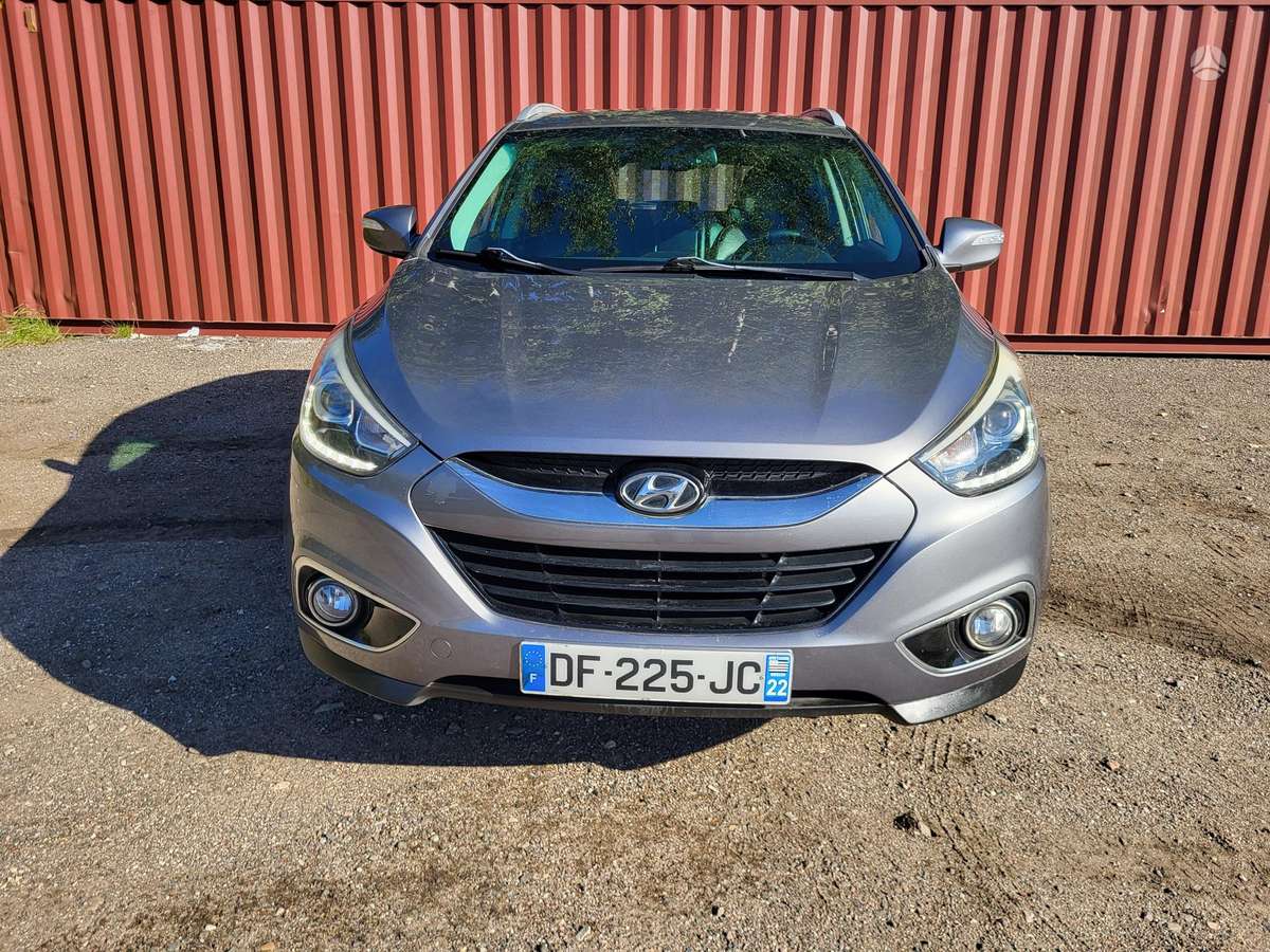 Hyundai ix35 2014 — салон