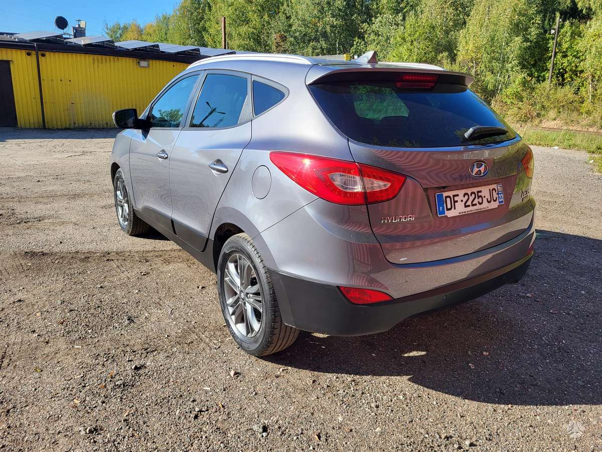 Hyundai ix35 2014 — двигун 1685 cm³, 116 HP (85kW)