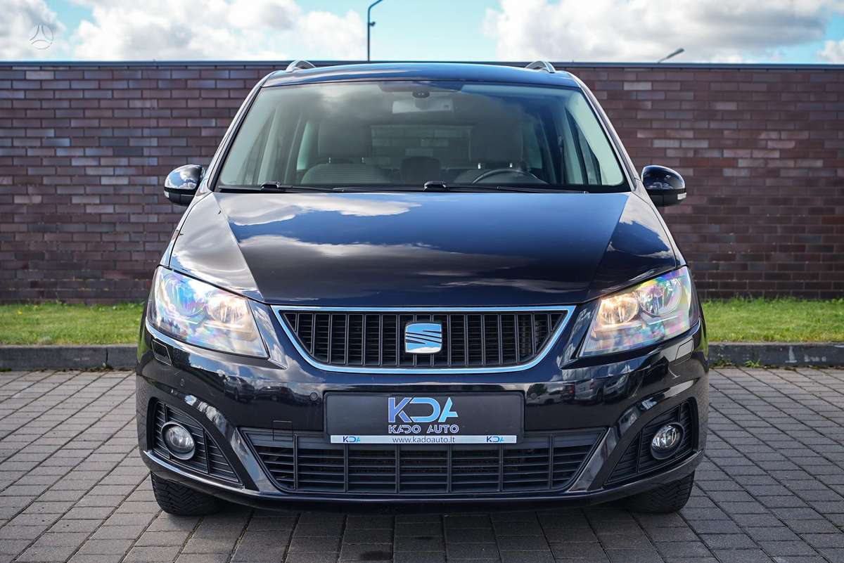 Seat Alhambra 2014 — rear view
