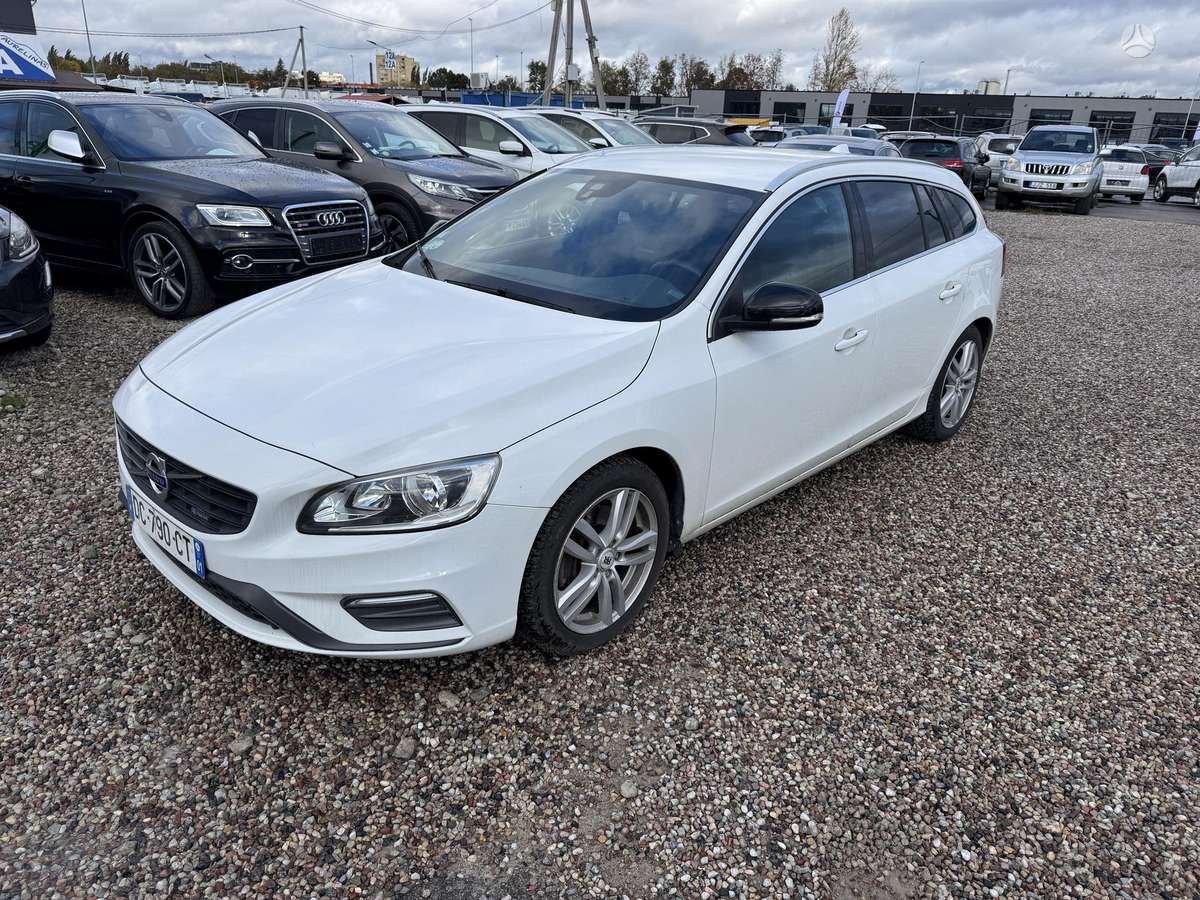 Volvo V60 2014 — vehicle for AFU Ukraine