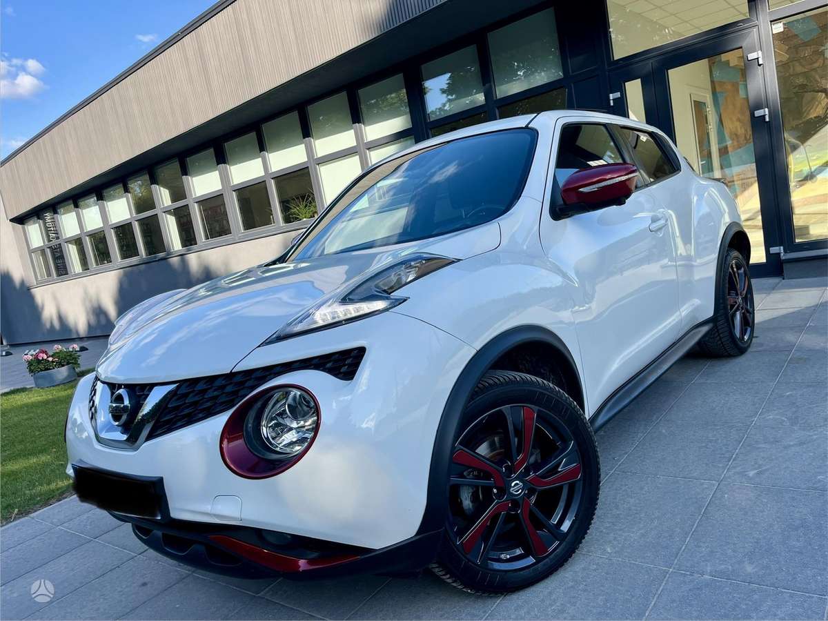 Nissan Juke, 2014