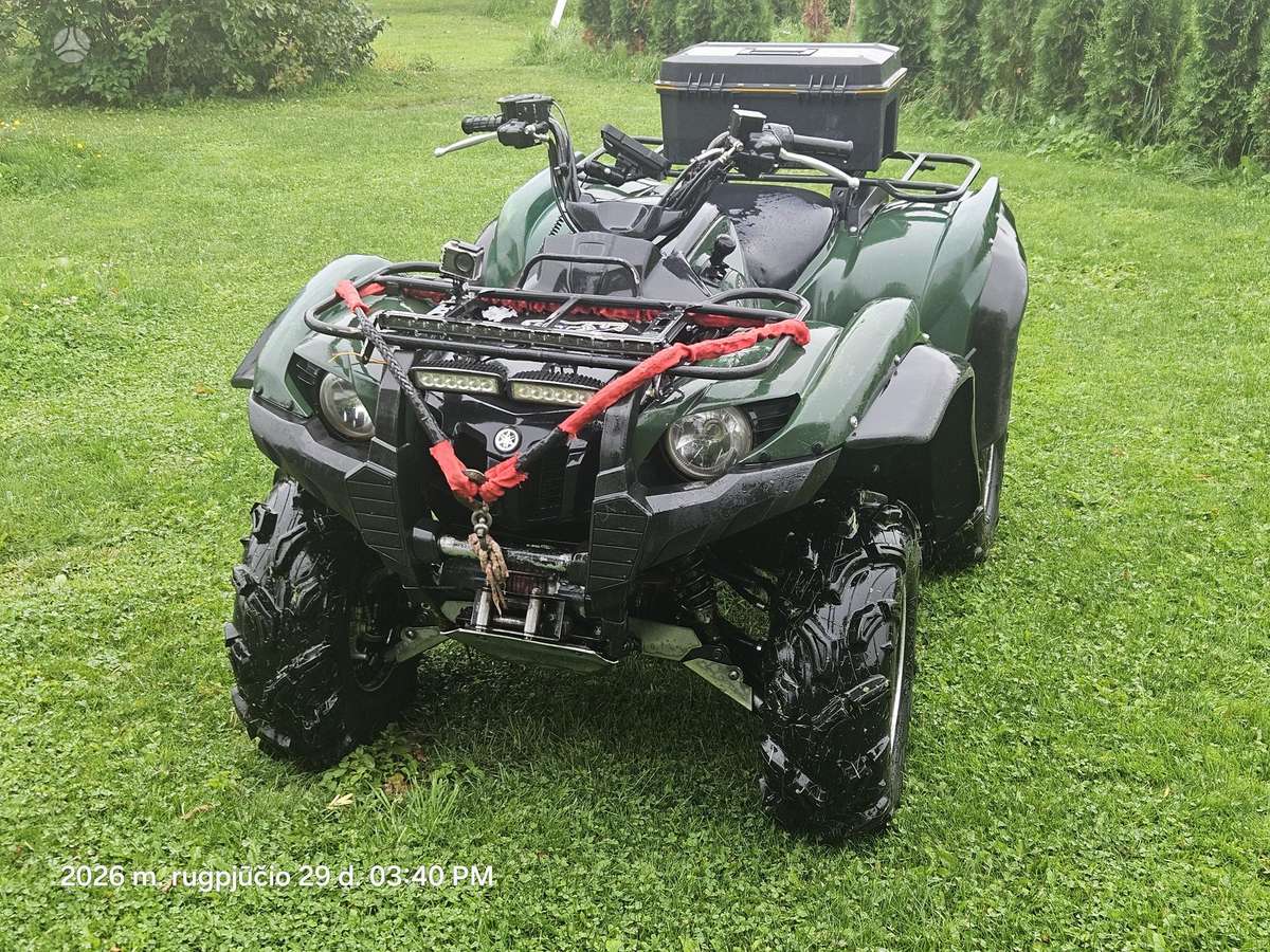 Yamaha Grizzly, 2008