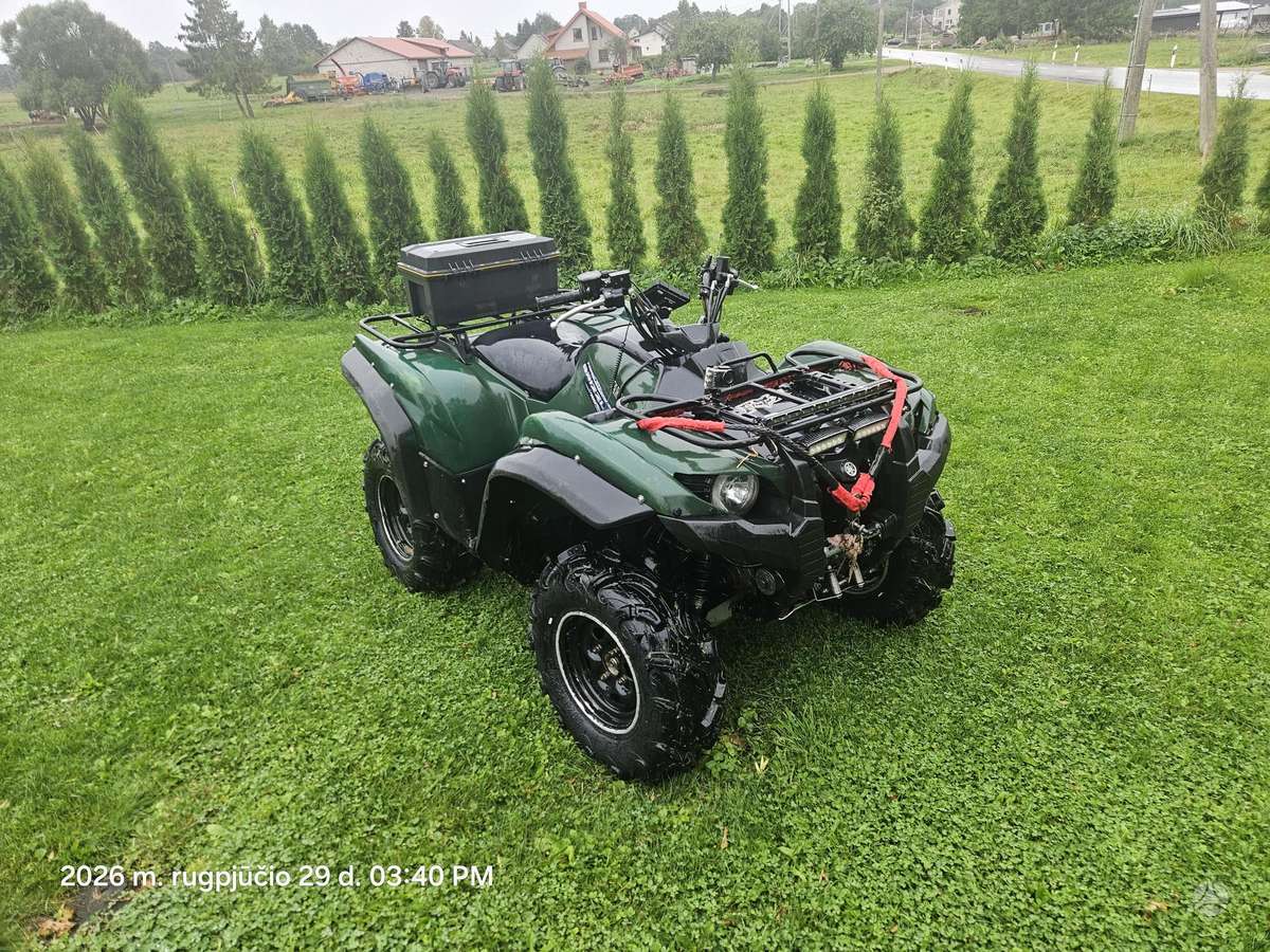 Yamaha Grizzly 2008 — engine 700 cm³