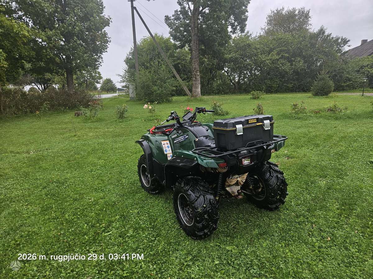 Yamaha Grizzly 2008 — photo 5