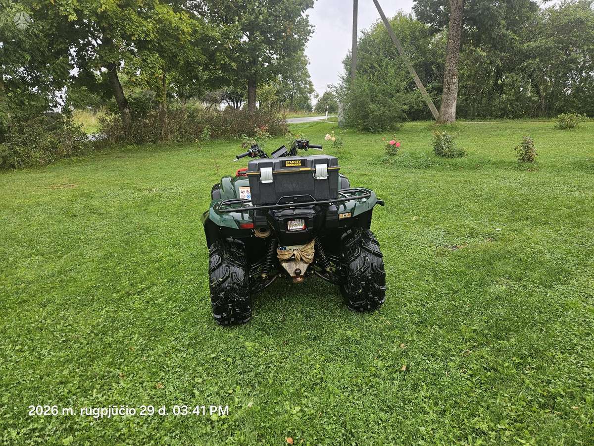 Yamaha Grizzly 2008 — photo 6