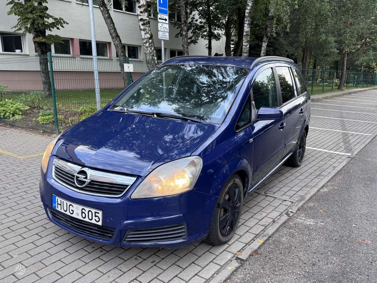 Opel Zafira, 2006