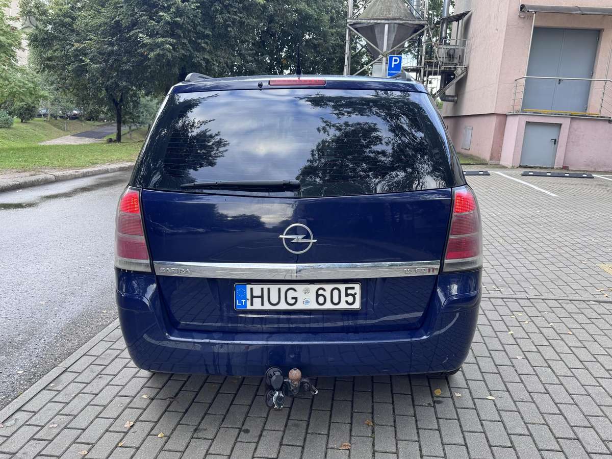 Opel Zafira 2006 — photo 5