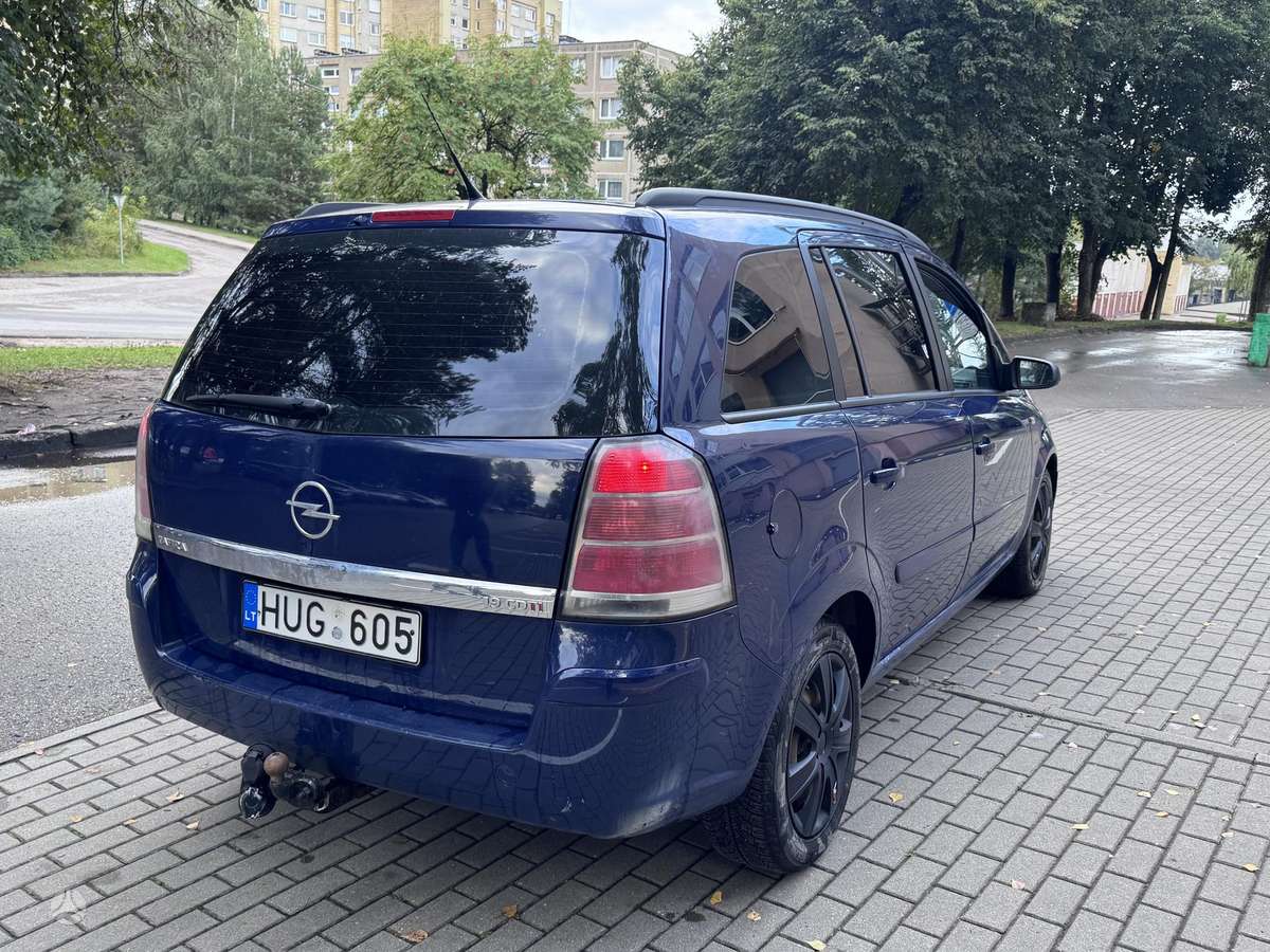 Opel Zafira 2006 — photo 6