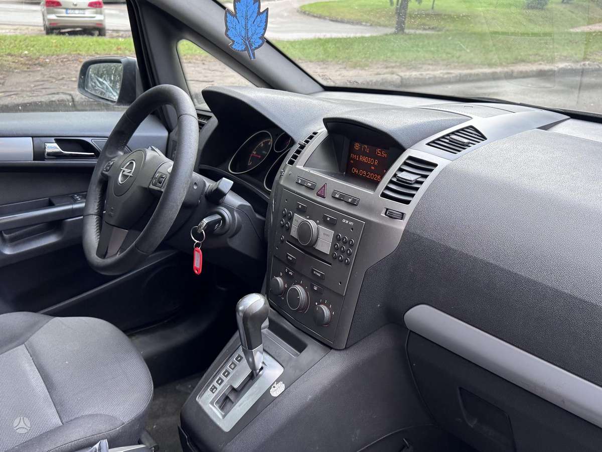 Opel Zafira 2006 — photo 7
