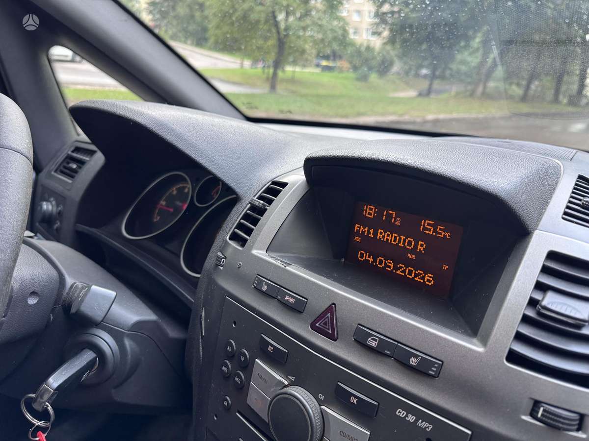 Opel Zafira 2006 — photo 9