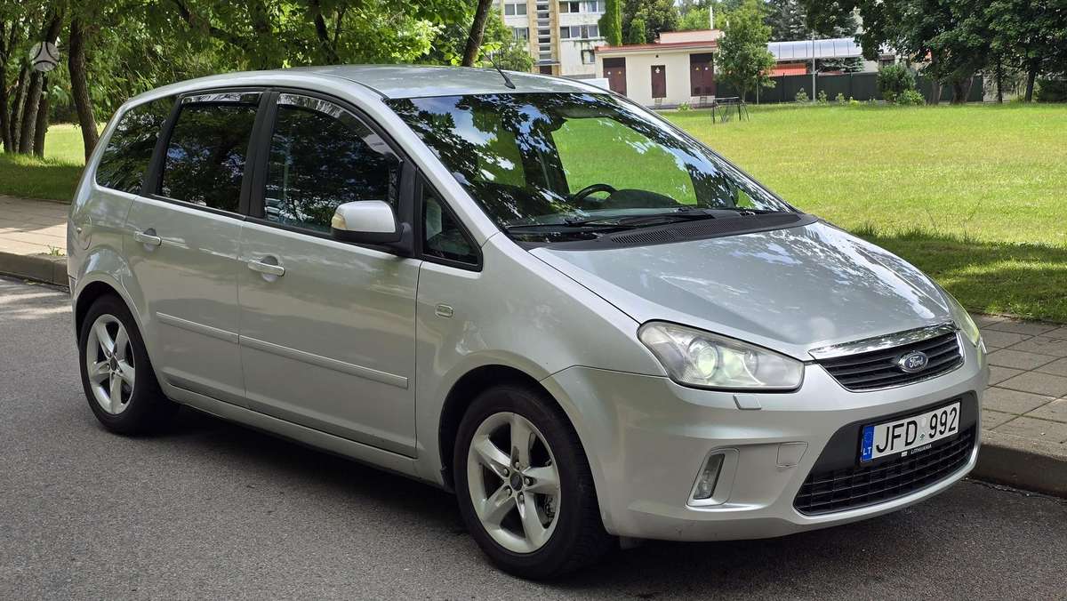 Ford C-MAX 2009 — engine 1997 cm³, 136 HP (100kW)