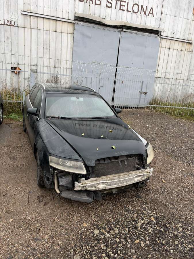 Audi A6, 2007