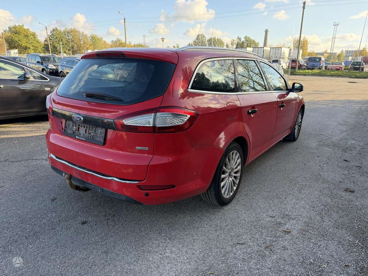 Ford Mondeo 2013 — двигун 1560 cm³, 116 HP (85kW)