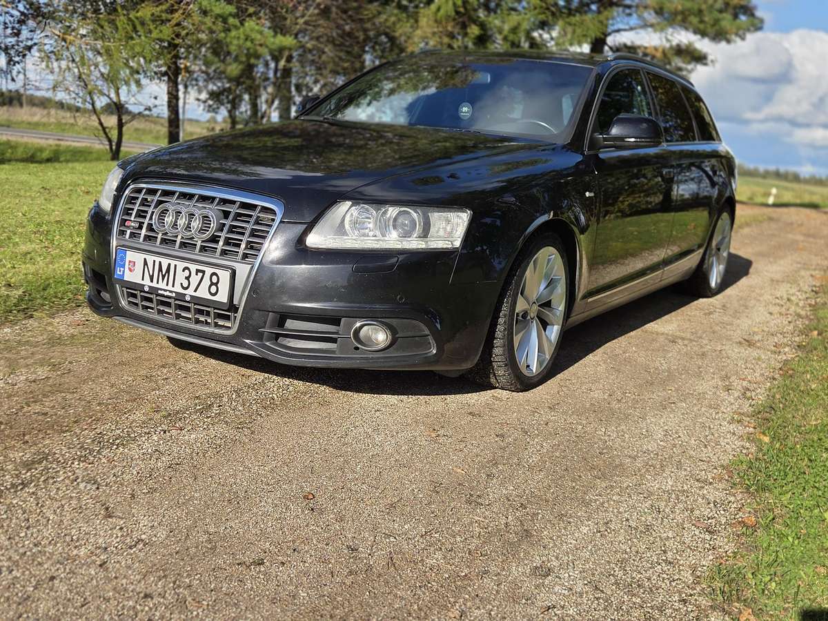 Audi A6 2010 — photo 10