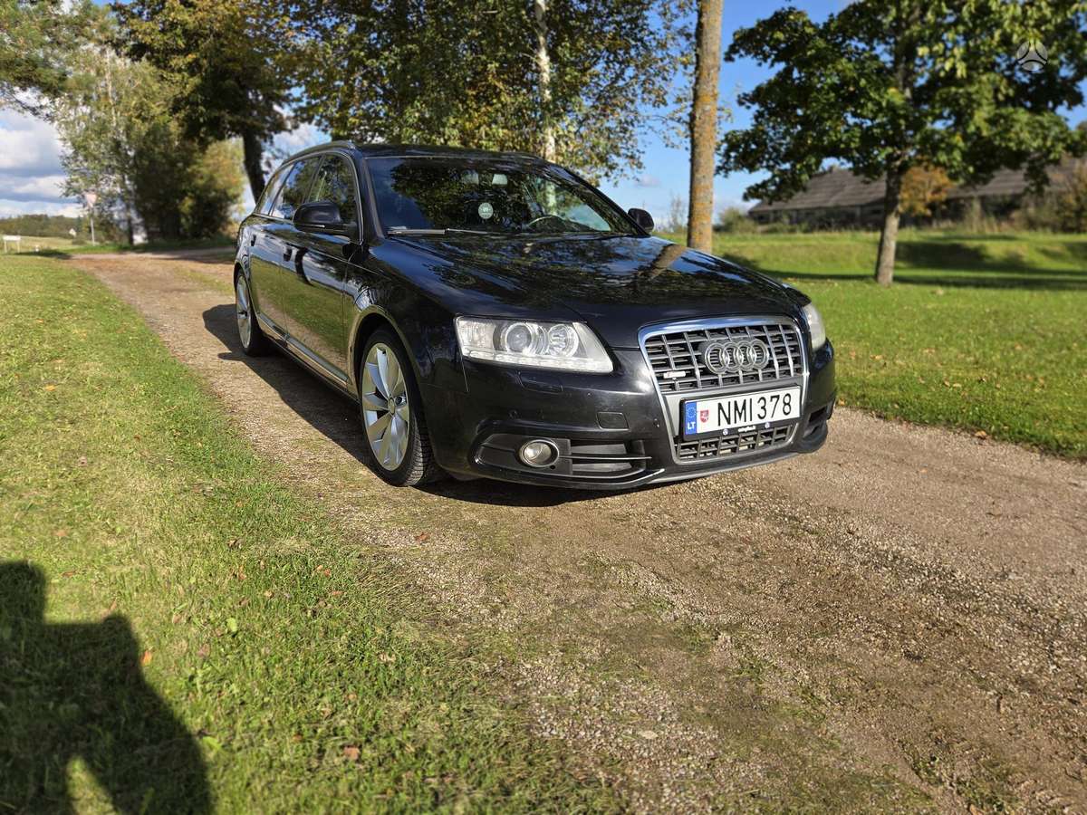 Audi A6 2010 — photo 11