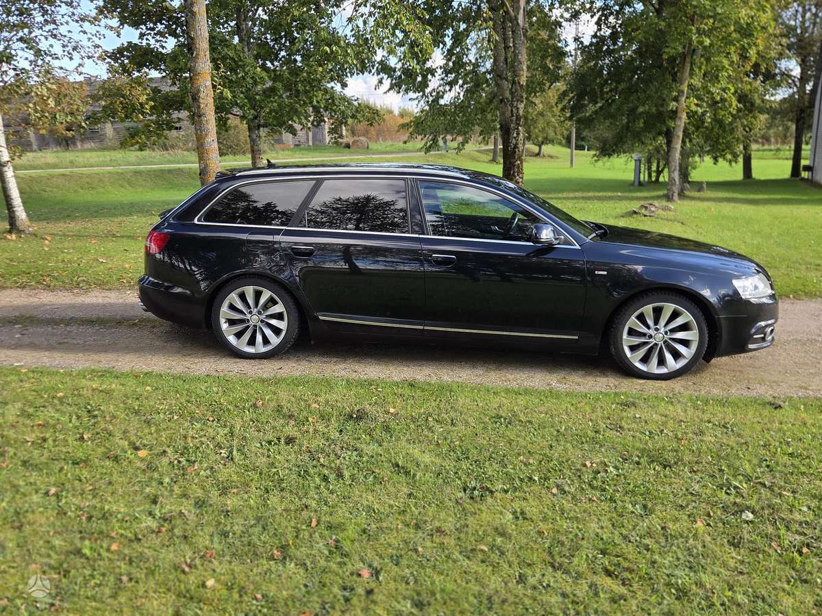 Audi A6 2010 — engine 2000 cm³, 170 HP (125kW)