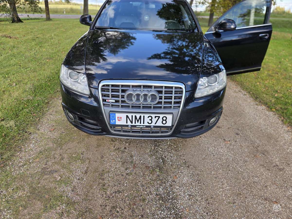 Audi A6 2010 — photo 8