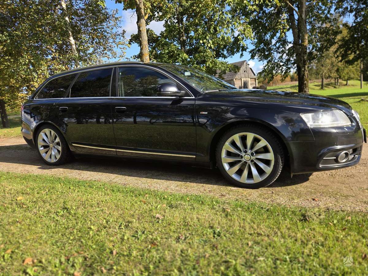 Audi A6 2010 — photo 9