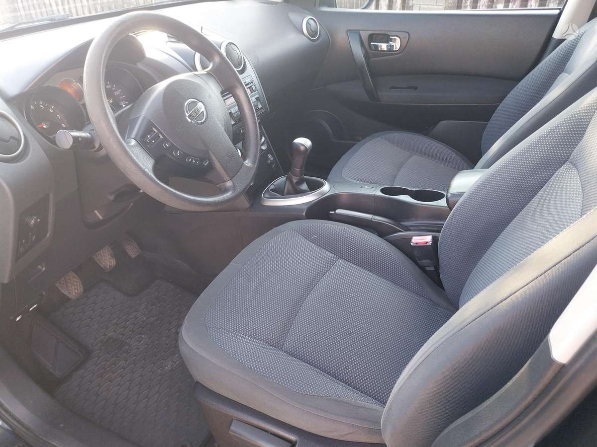 Nissan Qashqai 2007 — фото 15