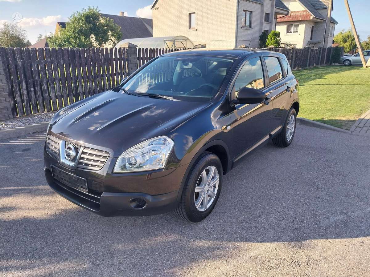 Nissan Qashqai 2007 — салон