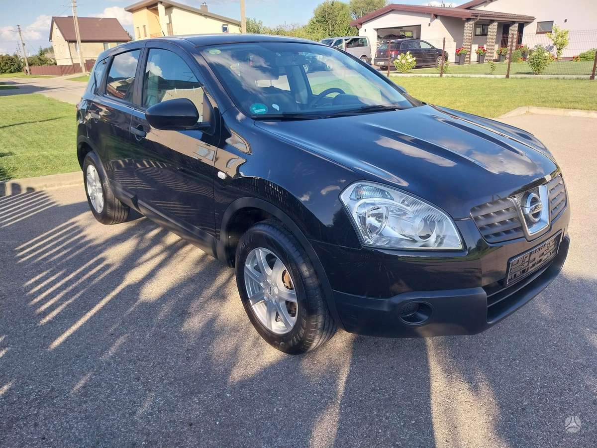 Nissan Qashqai 2007 — двигун 1600 cm³, 114 HP (84kW)